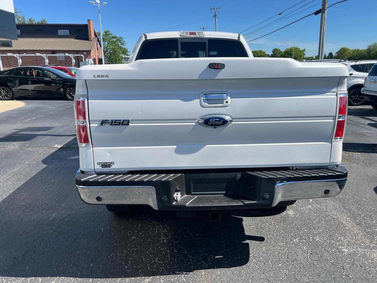 Ford F-150 4WD SuperCrew 145" King Ranch 2014