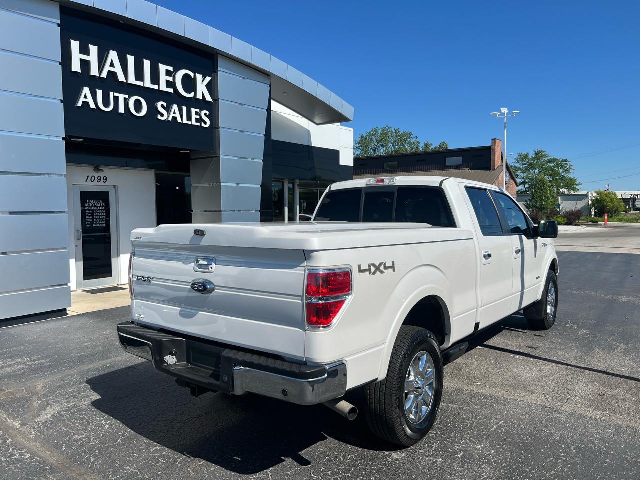 Ford F-150 4WD SuperCrew 145" King Ranch 2014