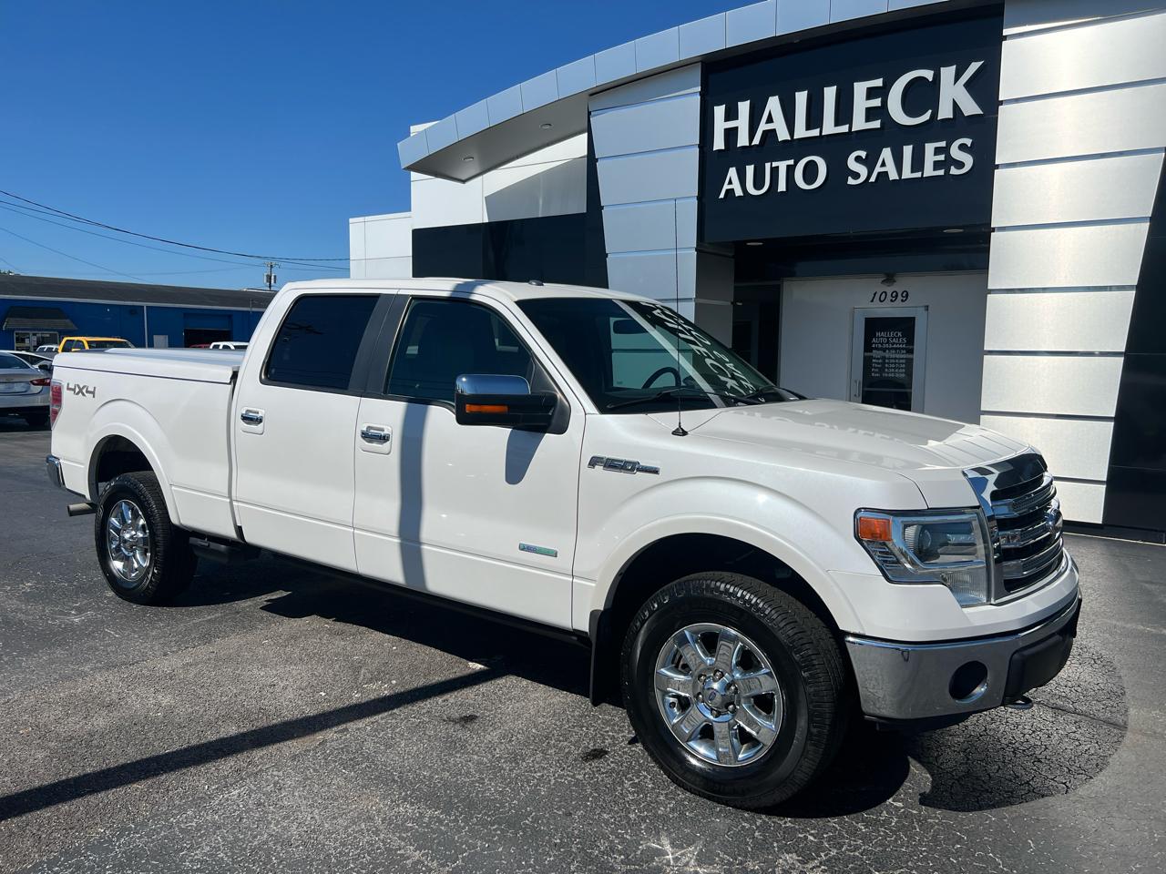 Ford F-150 4WD SuperCrew 145" King Ranch 2014