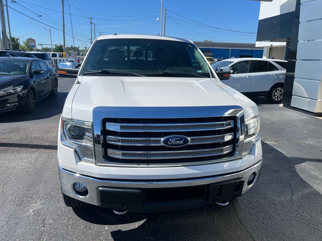 Ford F-150 4WD SuperCrew 145" King Ranch 2014