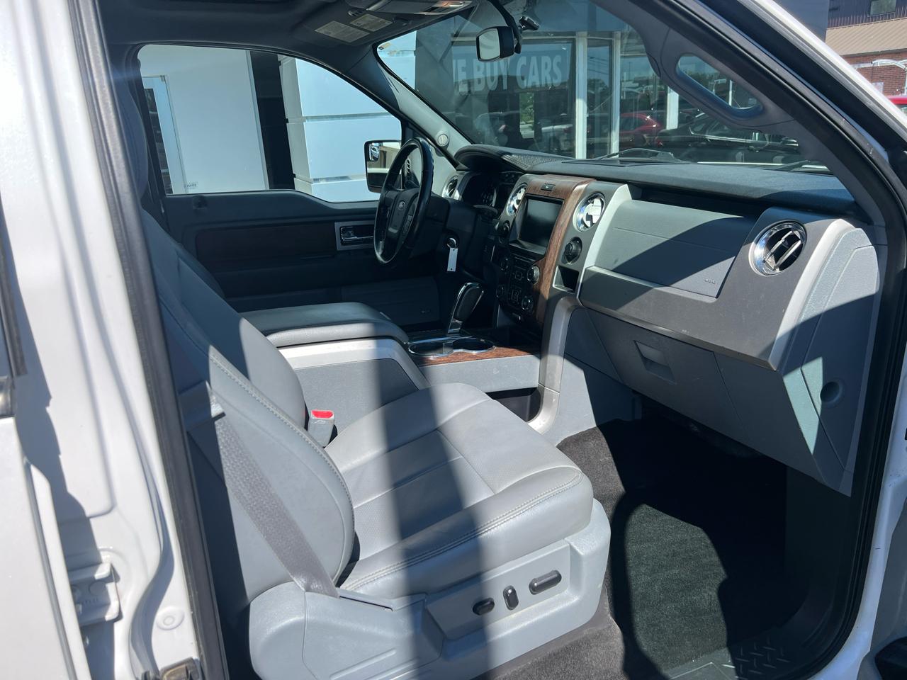 Ford F-150 4WD SuperCrew 145" King Ranch 2014