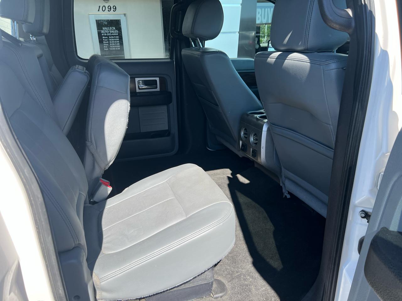 Ford F-150 4WD SuperCrew 145" King Ranch 2014