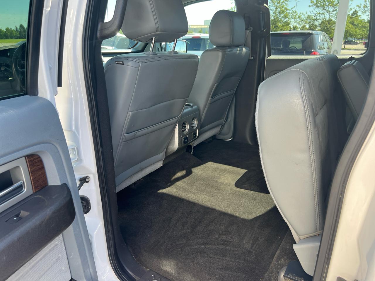 Ford F-150 4WD SuperCrew 145" King Ranch 2014
