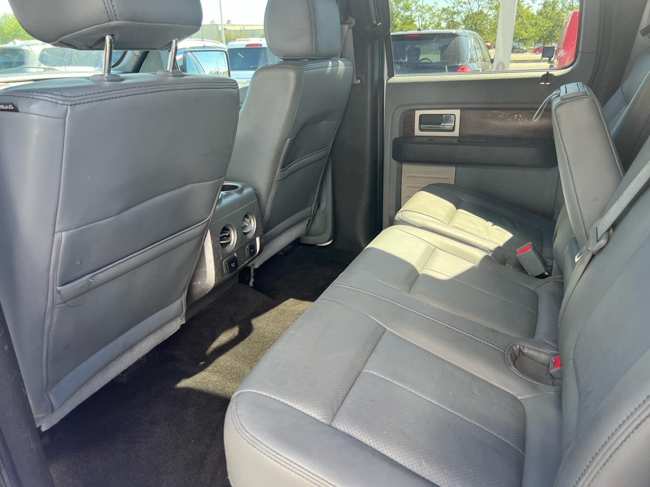 Ford F-150 4WD SuperCrew 145" King Ranch 2014