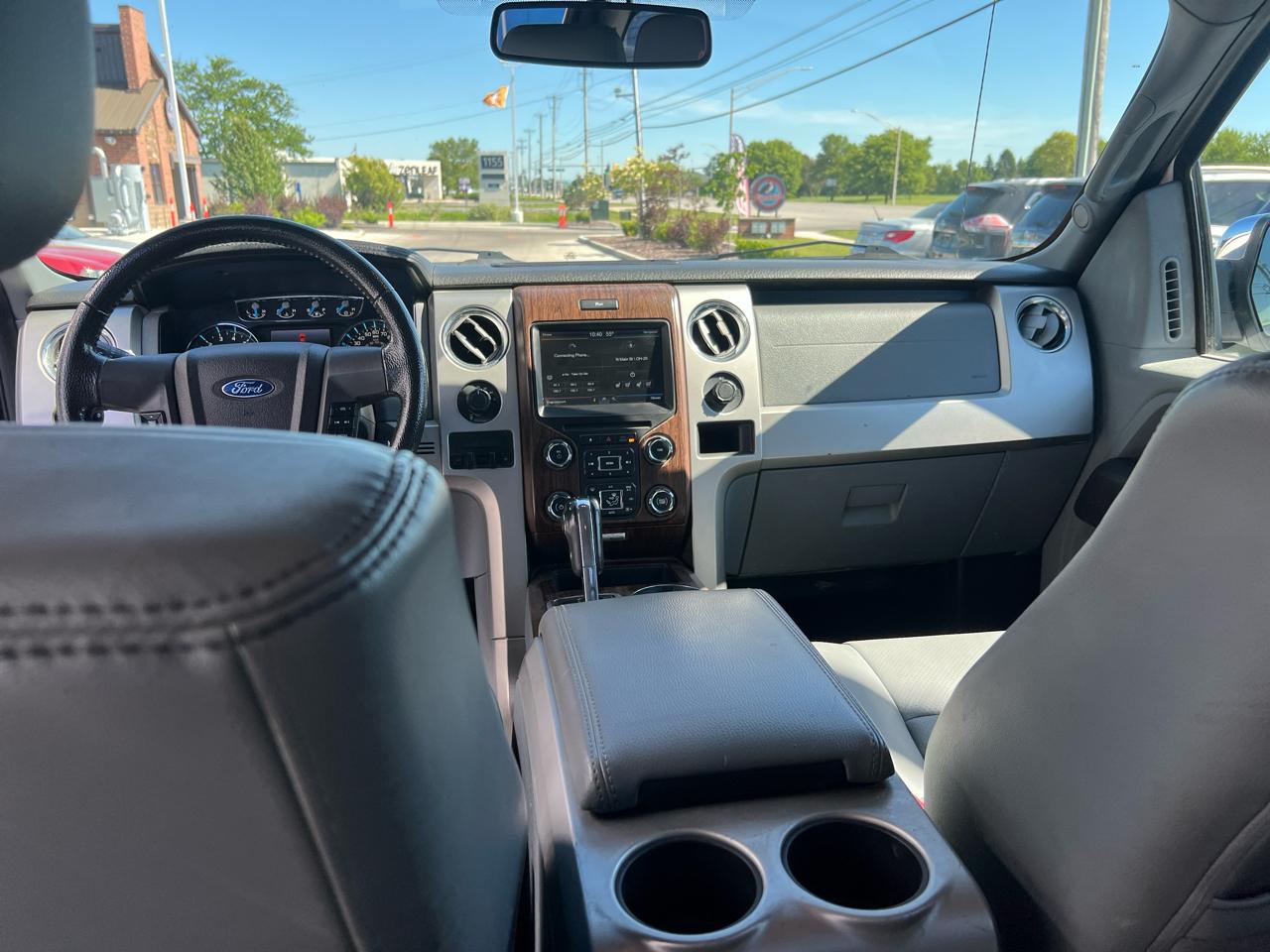 Ford F-150 4WD SuperCrew 145" King Ranch 2014