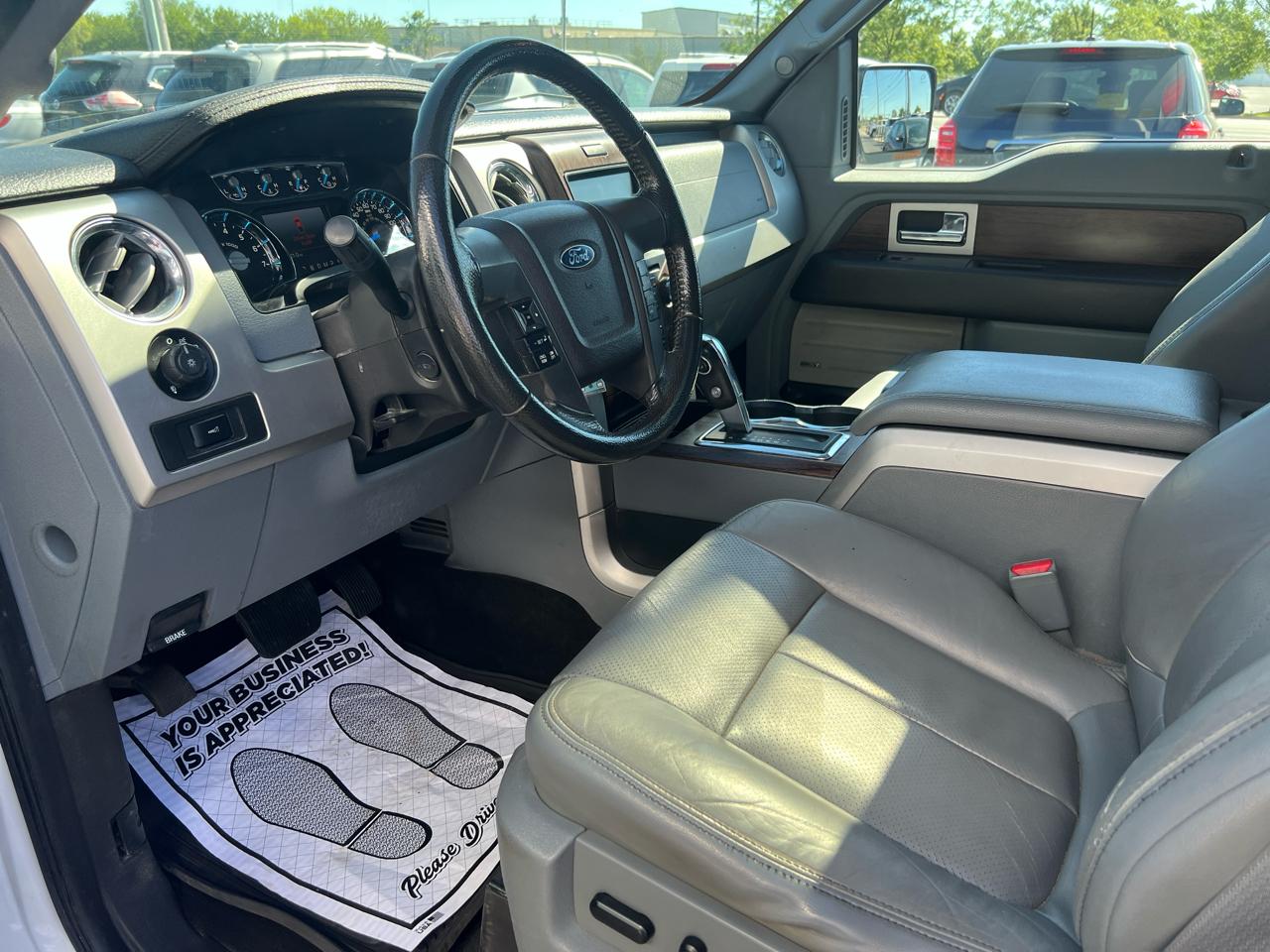 Ford F-150 4WD SuperCrew 145" King Ranch 2014