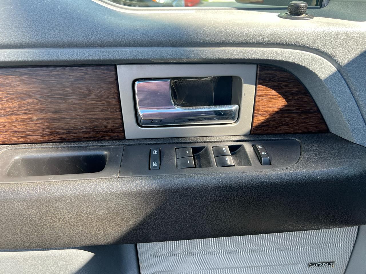 Ford F-150 4WD SuperCrew 145" King Ranch 2014
