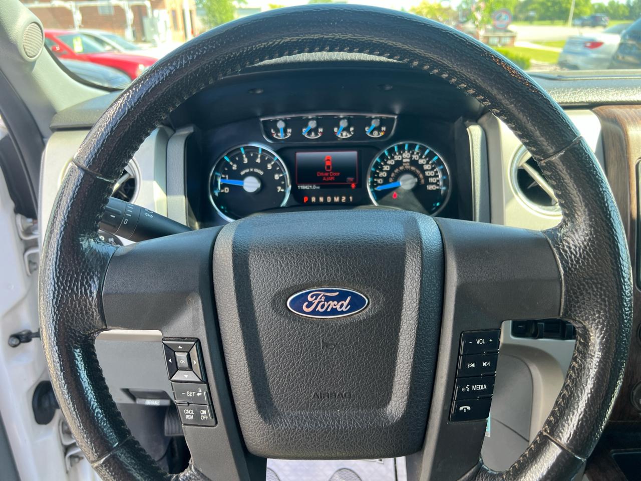 Ford F-150 4WD SuperCrew 145" King Ranch 2014