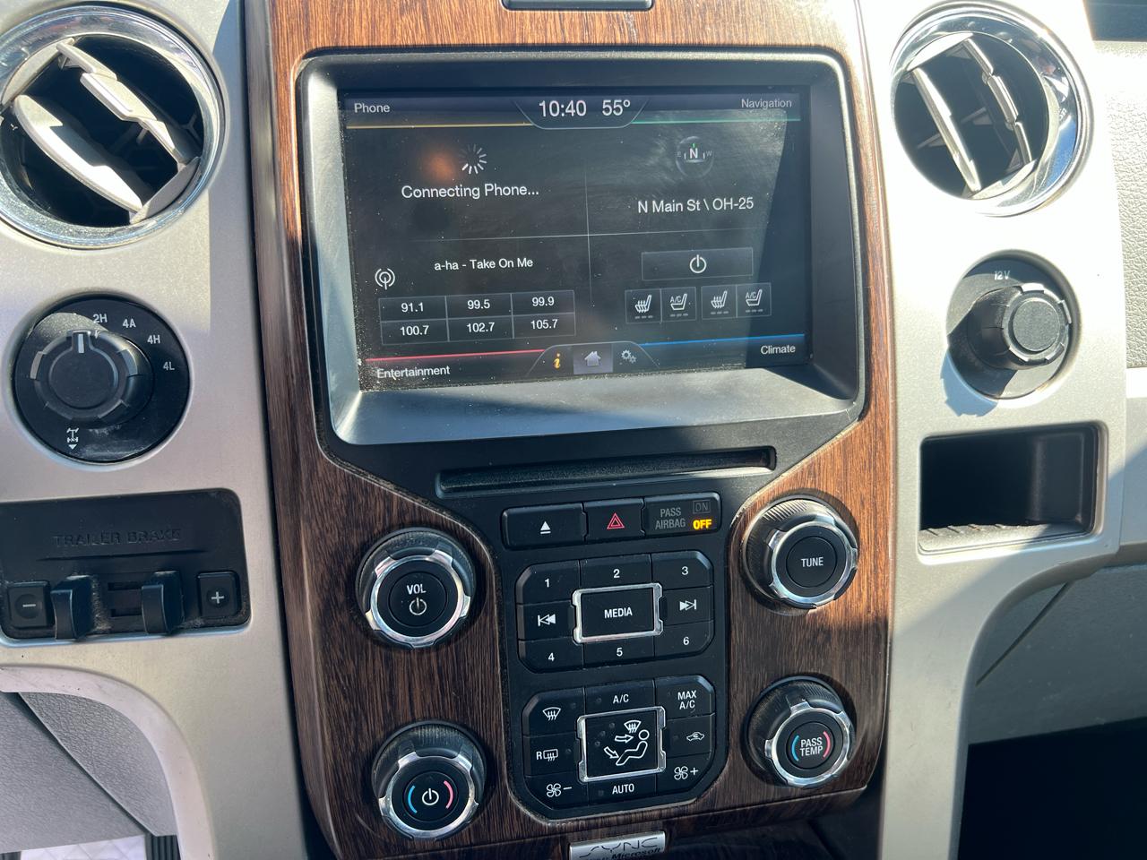 Ford F-150 4WD SuperCrew 145" King Ranch 2014