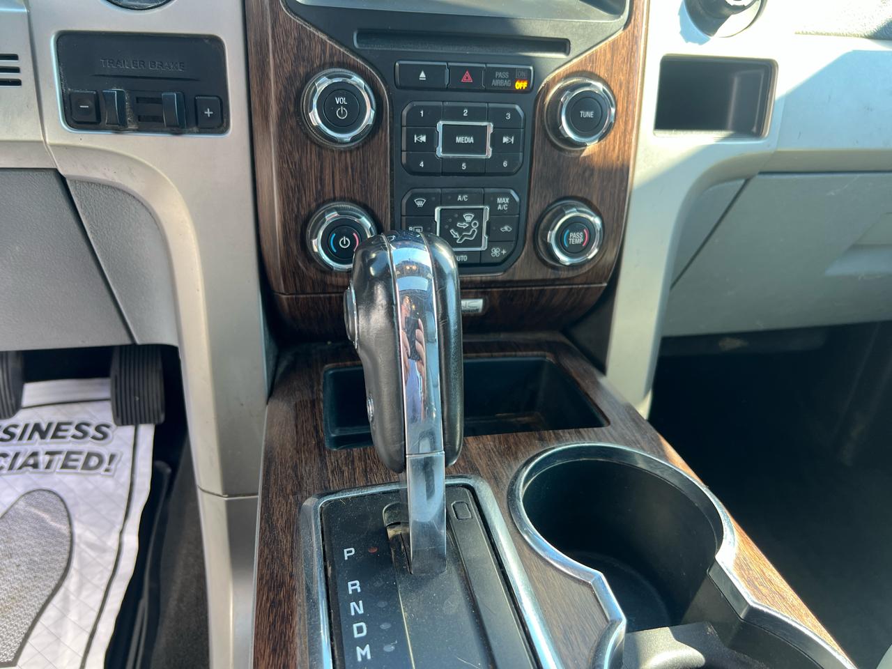 Ford F-150 4WD SuperCrew 145" King Ranch 2014