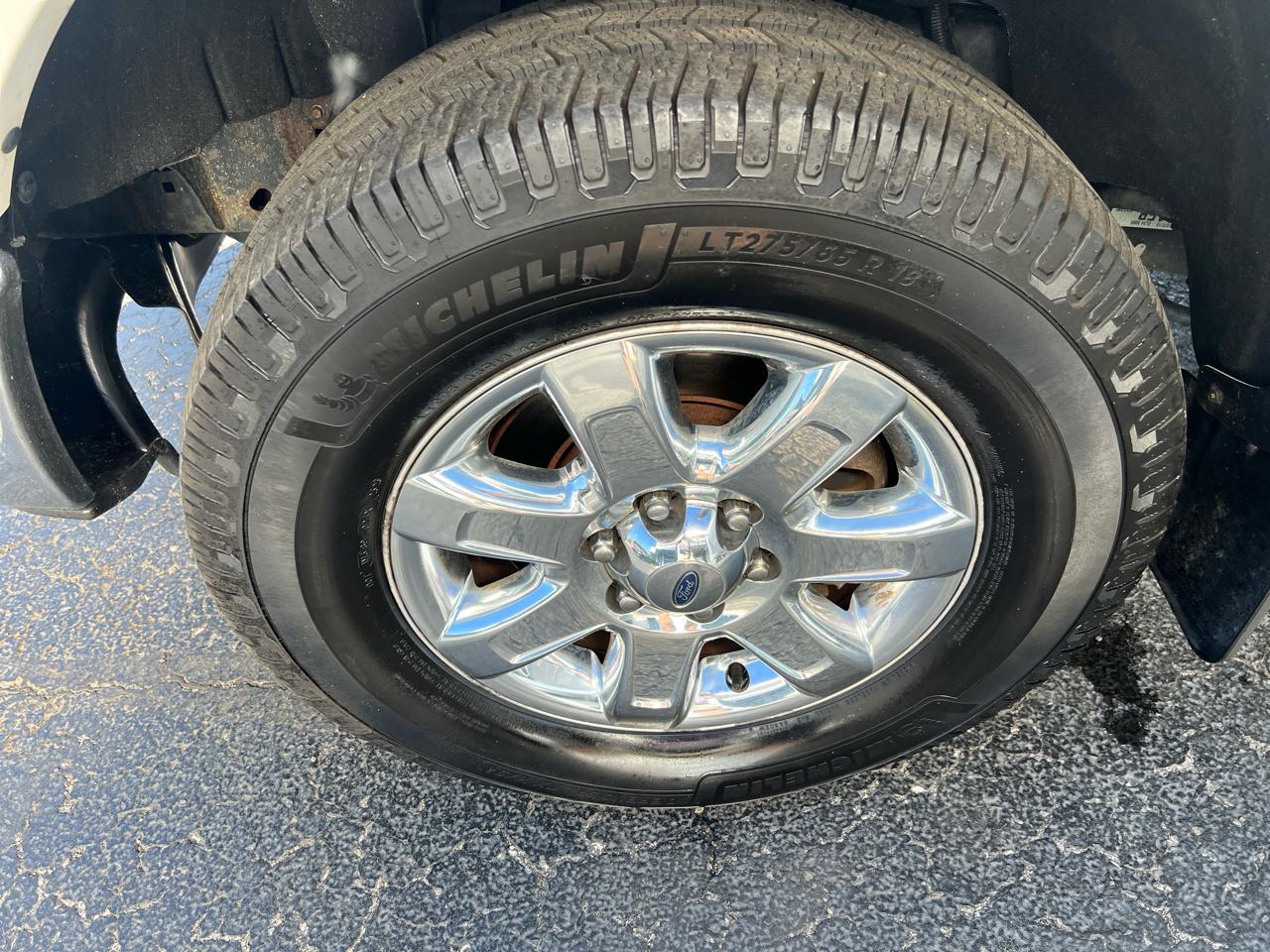 Ford F-150 4WD SuperCrew 145" King Ranch 2014