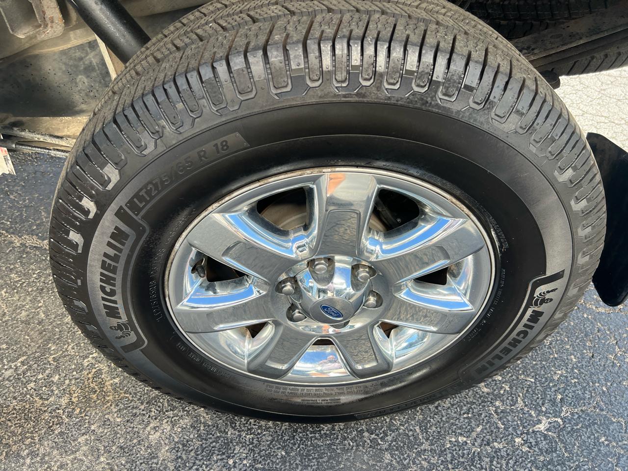 Ford F-150 4WD SuperCrew 145" King Ranch 2014