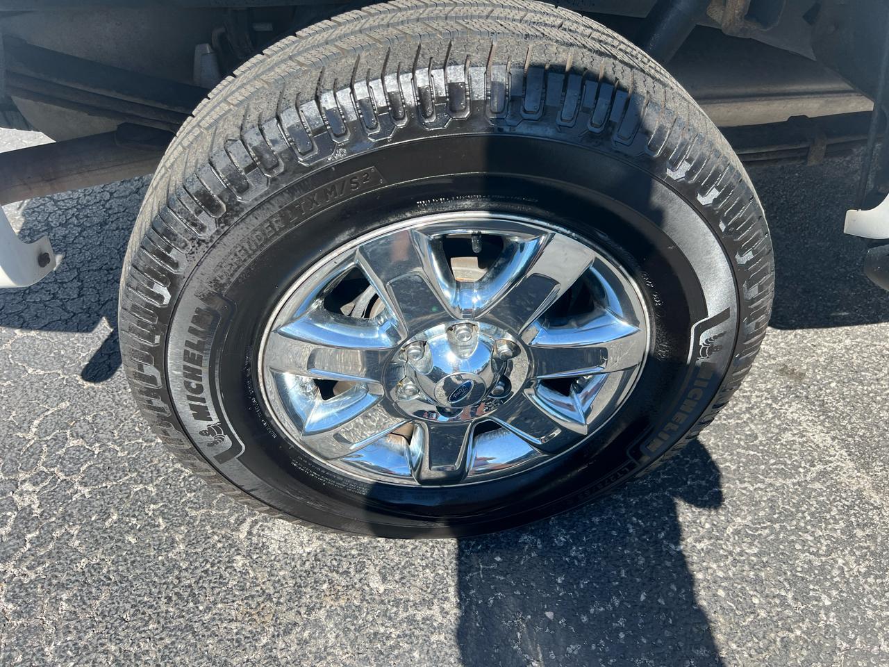 Ford F-150 4WD SuperCrew 145" King Ranch 2014
