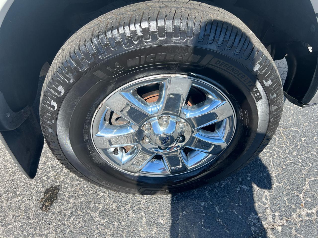 Ford F-150 4WD SuperCrew 145" King Ranch 2014
