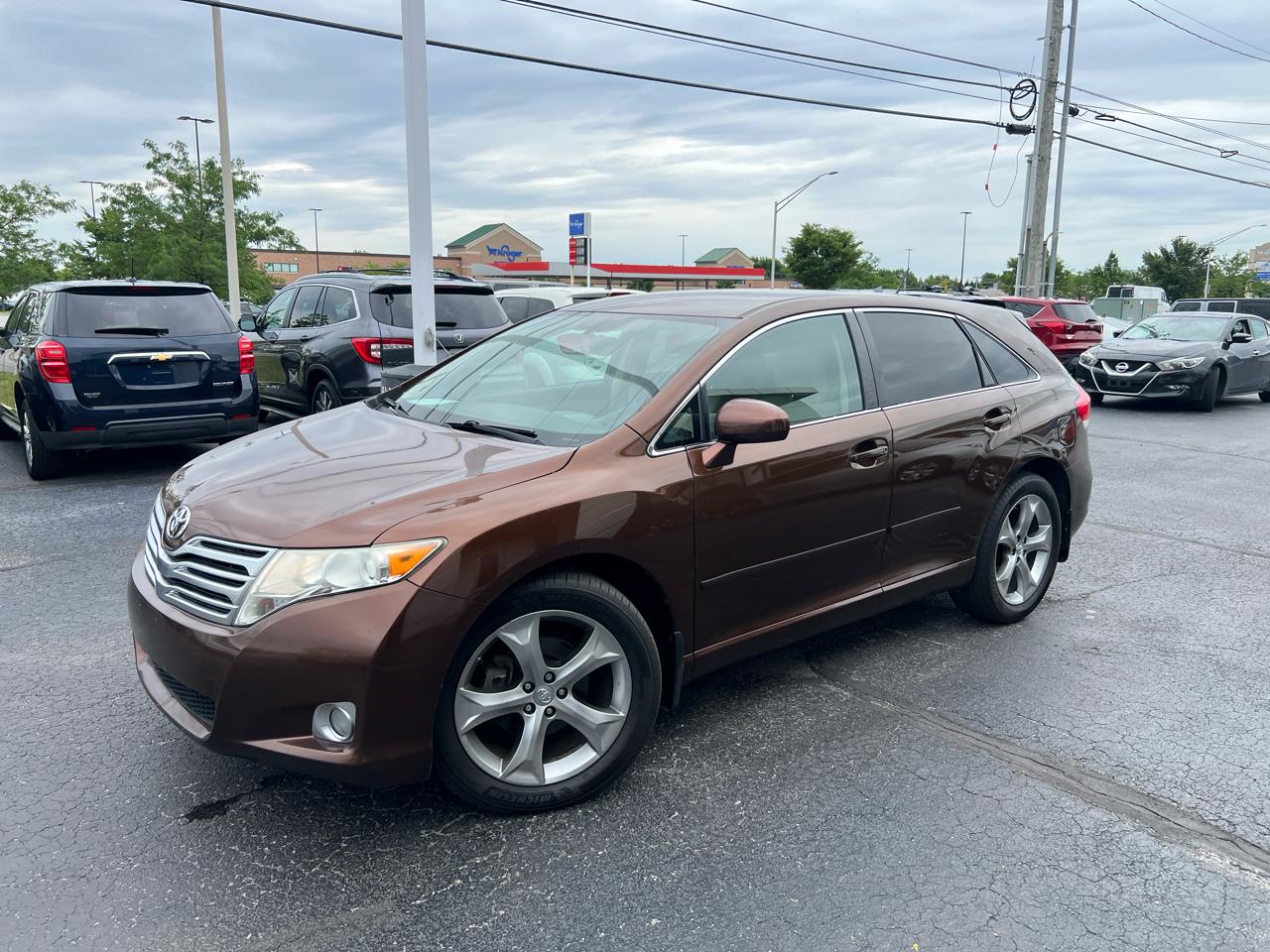 Toyota Venza 4dr Wgn V6 AWD (Natl) 2011