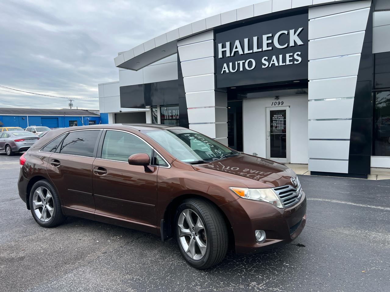 Toyota Venza 4dr Wgn V6 AWD (Natl) 2011