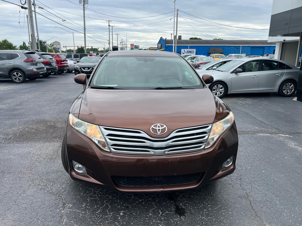 Toyota Venza 4dr Wgn V6 AWD (Natl) 2011