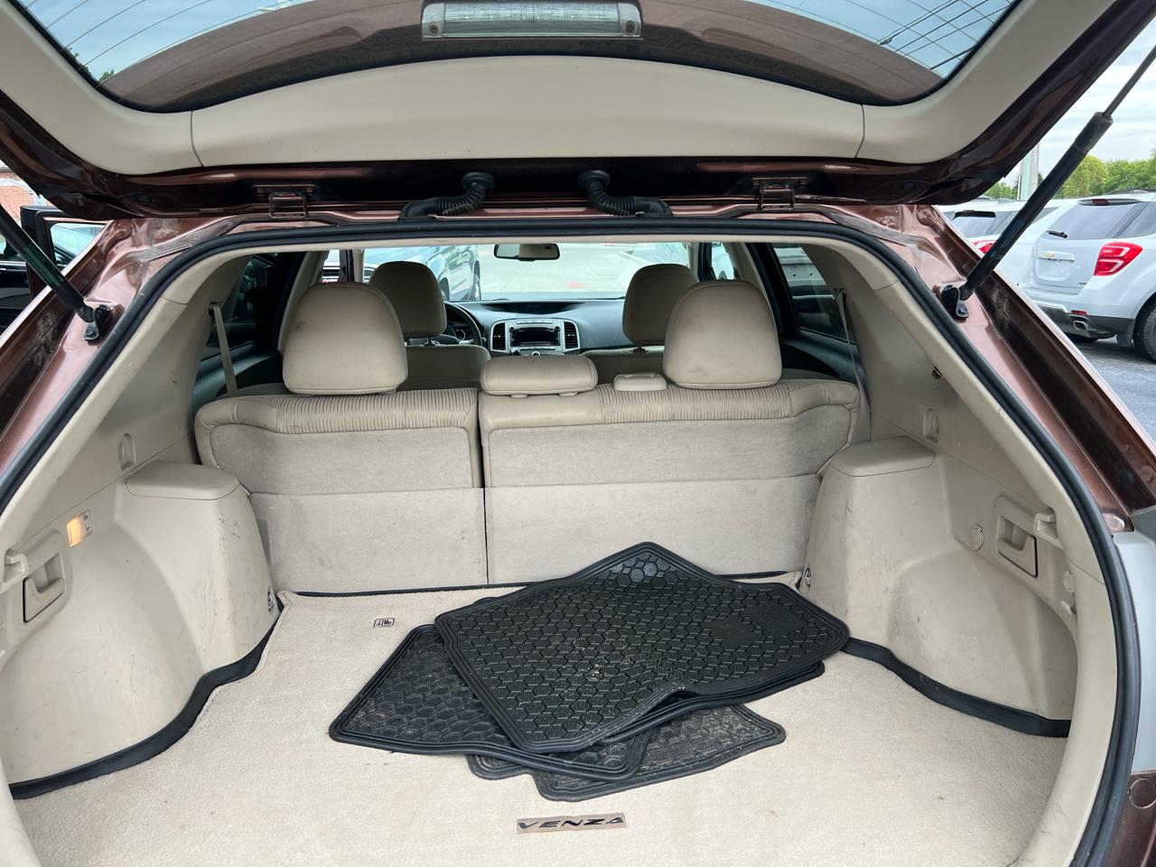 Toyota Venza 4dr Wgn V6 AWD (Natl) 2011