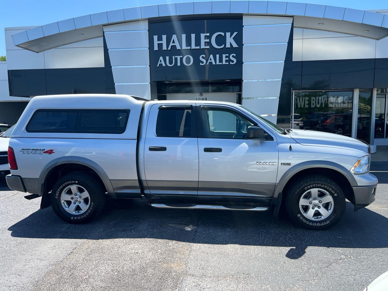 2010 Dodge Ram 1500 4WD Quad Cab 140.5" TRX