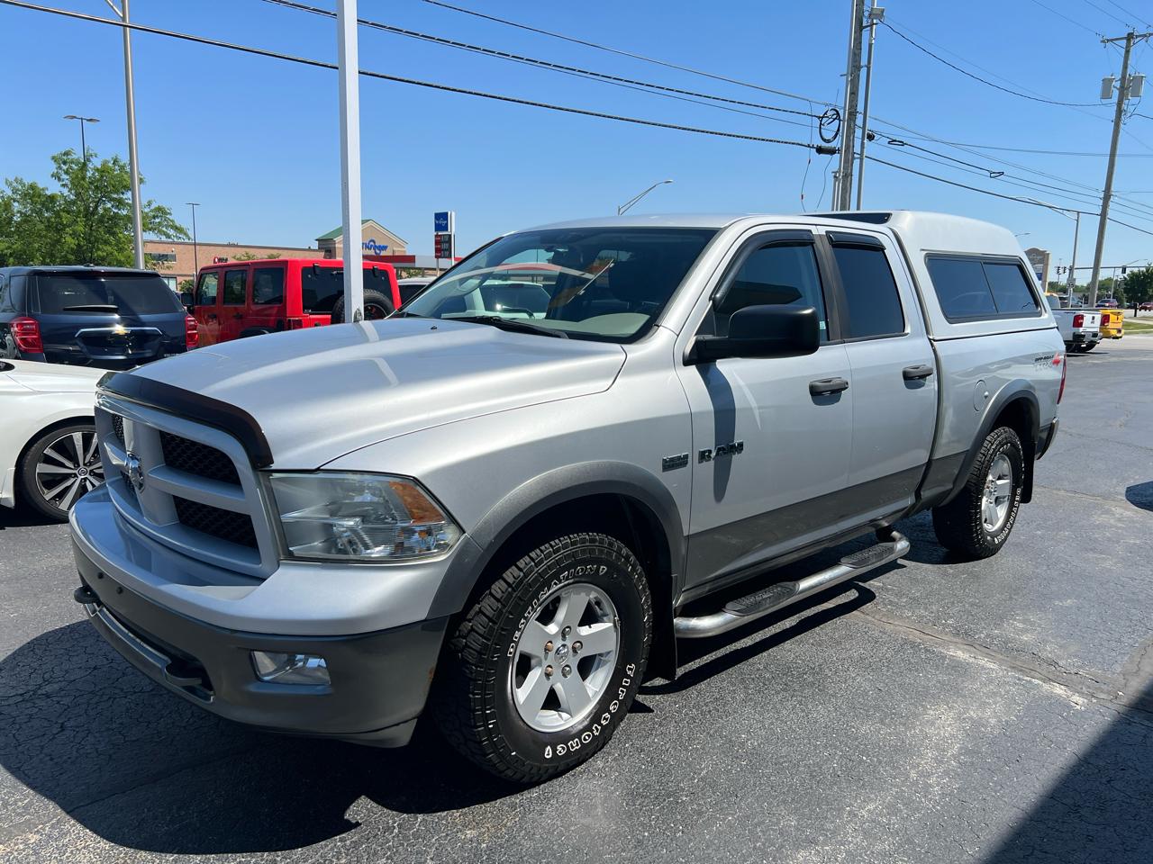 Dodge Ram 1500 4WD Quad Cab 140.5" TRX 2010