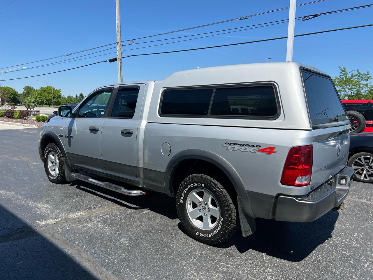 Dodge Ram 1500 4WD Quad Cab 140.5" TRX 2010