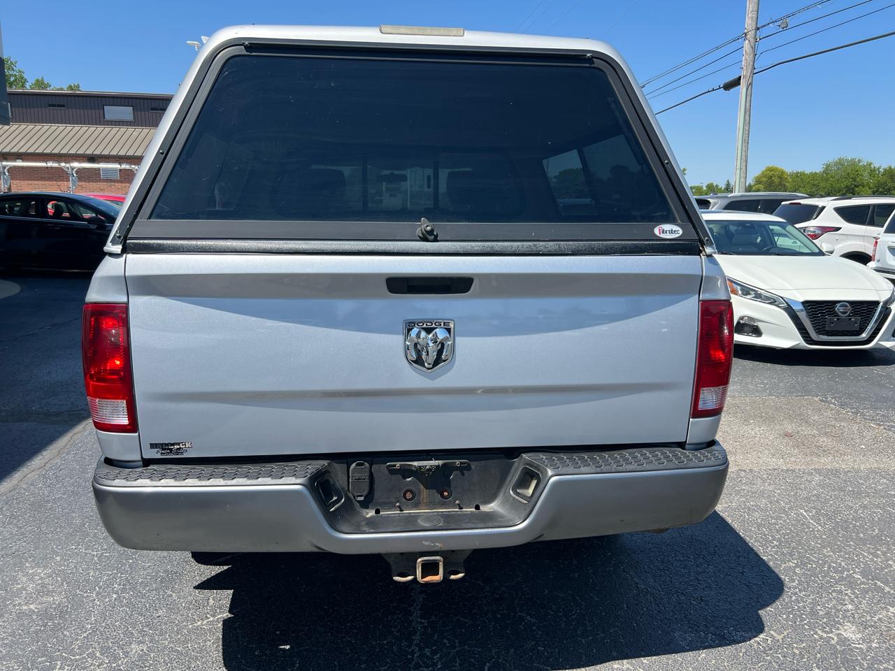 Dodge Ram 1500 4WD Quad Cab 140.5" TRX 2010