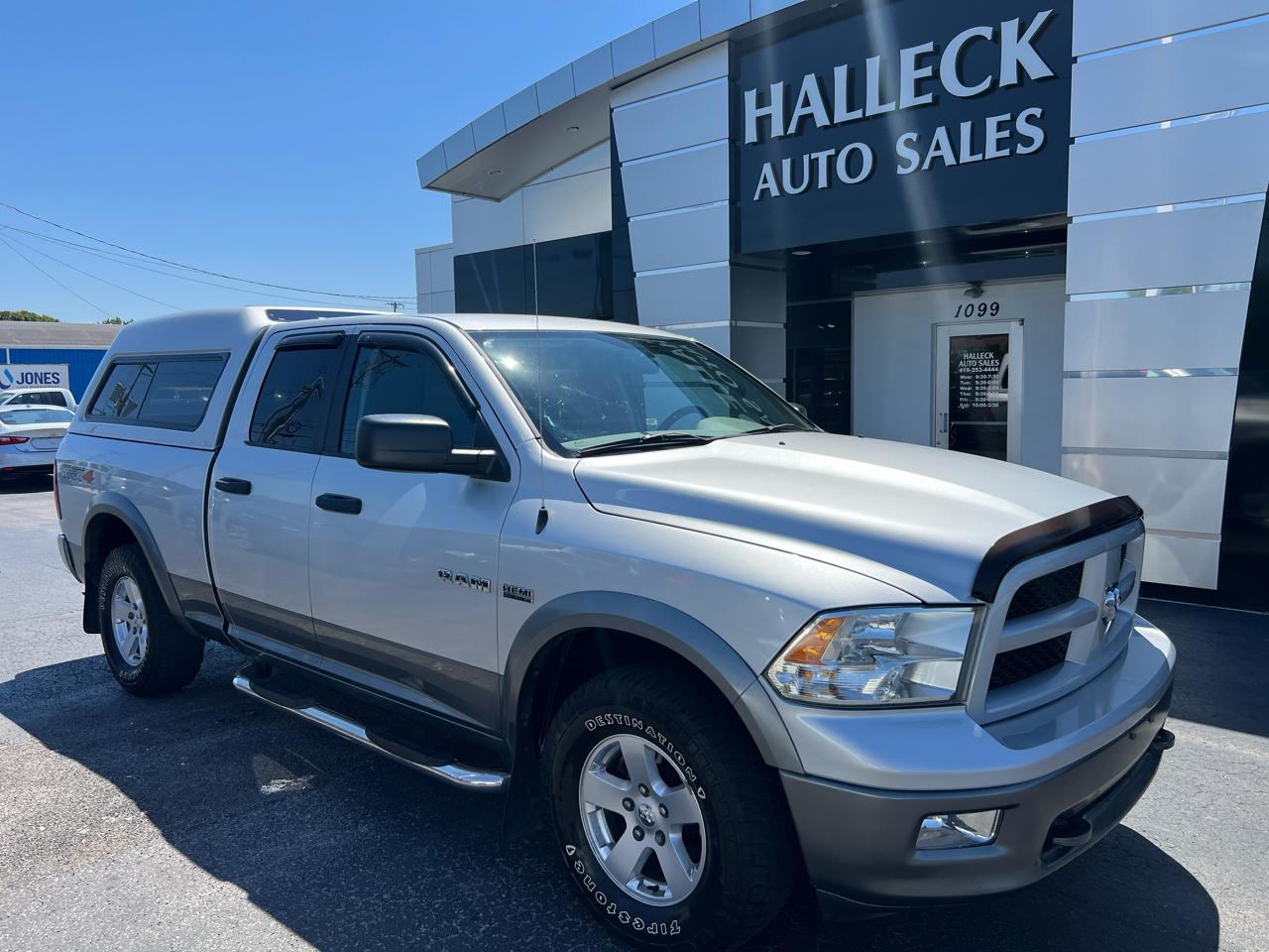 Dodge Ram 1500 4WD Quad Cab 140.5" TRX 2010