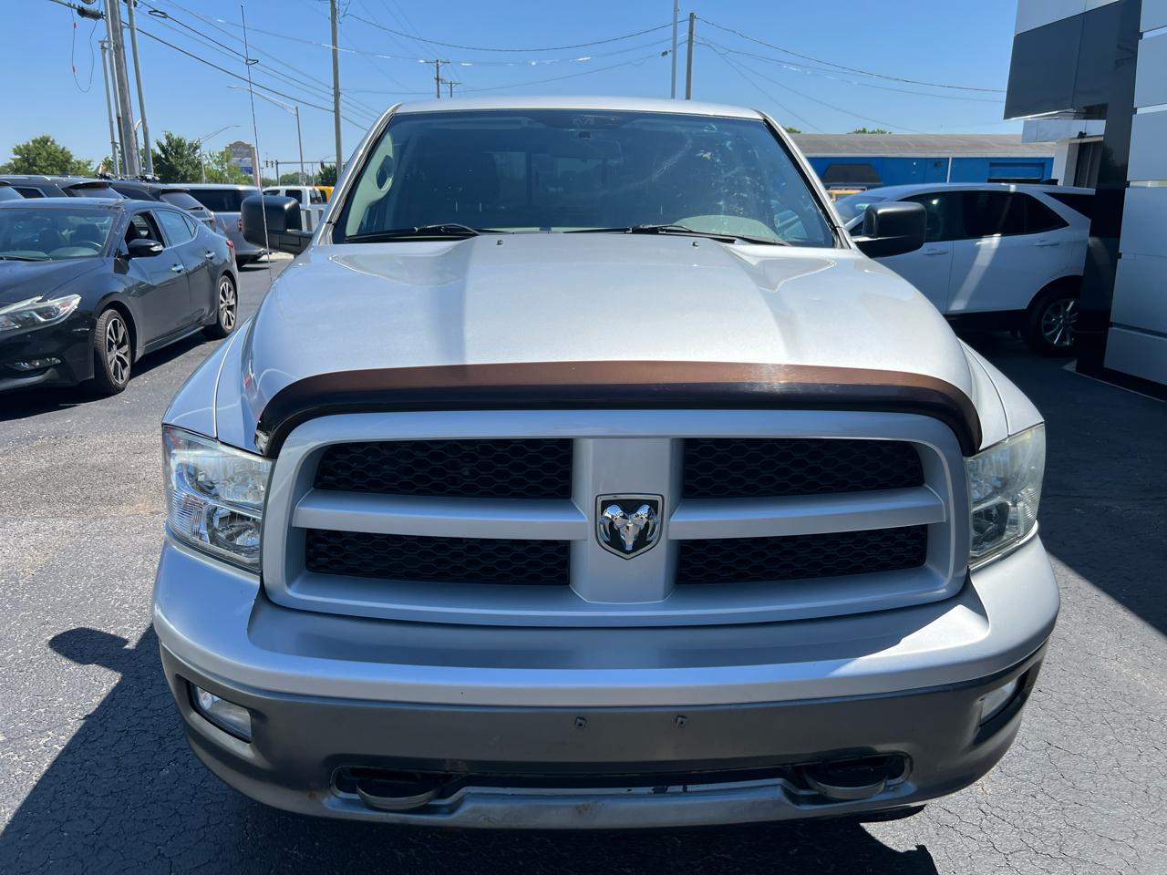 Dodge Ram 1500 4WD Quad Cab 140.5" TRX 2010
