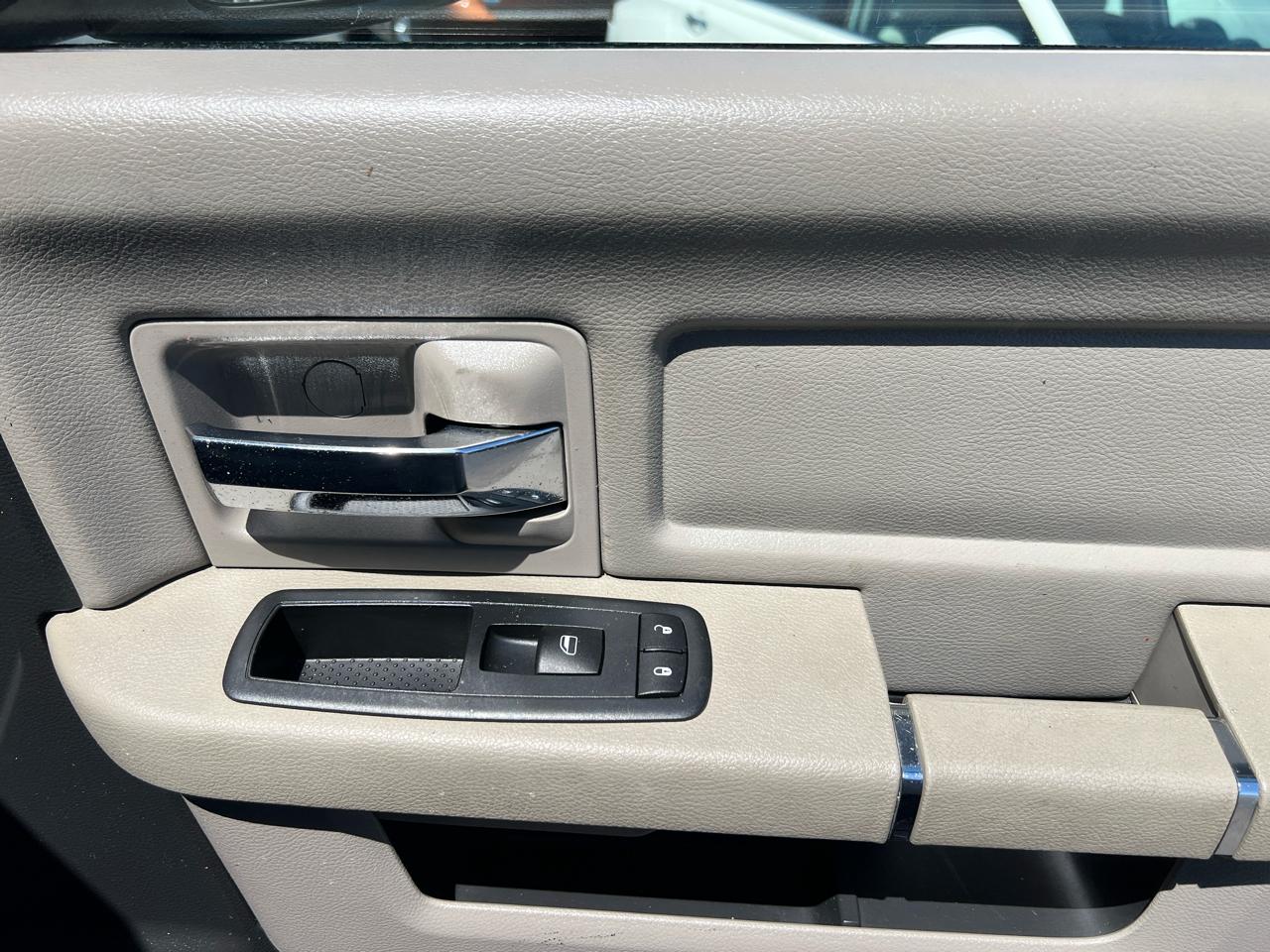 Dodge Ram 1500 4WD Quad Cab 140.5" TRX 2010
