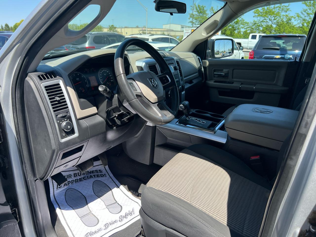 Dodge Ram 1500 4WD Quad Cab 140.5" TRX 2010