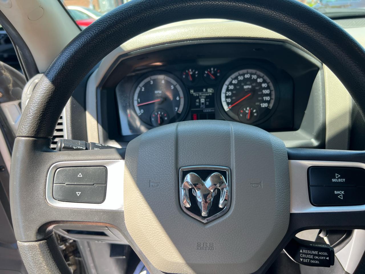 Dodge Ram 1500 4WD Quad Cab 140.5" TRX 2010