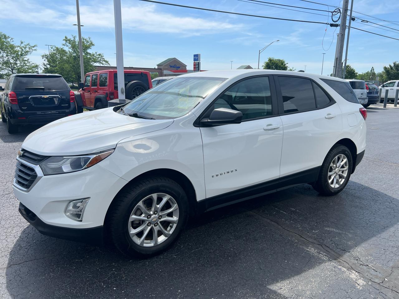 Chevrolet Equinox AWD 4dr LS w/1LS 2021