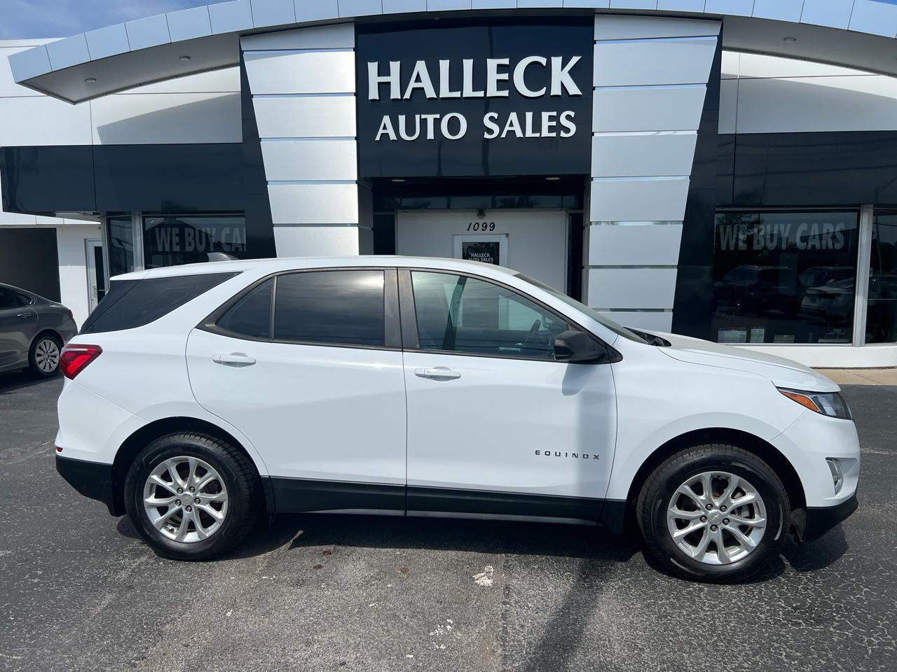 Chevrolet Equinox AWD 4dr LS w/1LS 2021