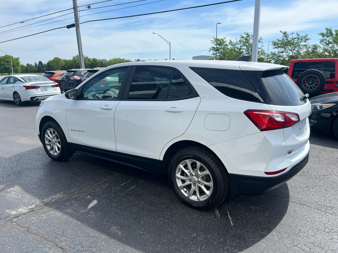 Chevrolet Equinox AWD 4dr LS w/1LS 2021