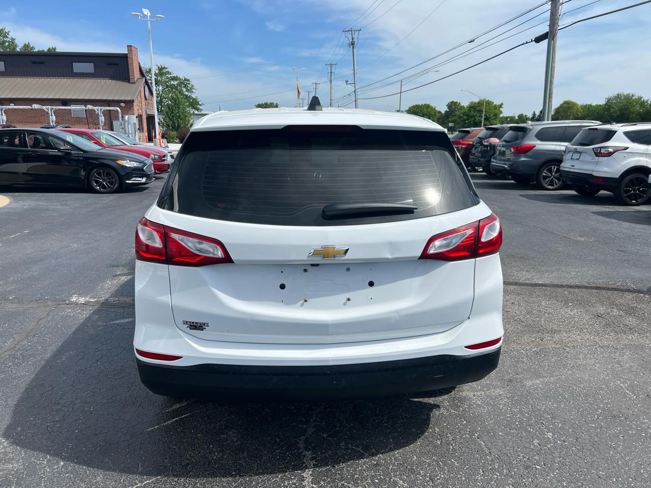 Chevrolet Equinox AWD 4dr LS w/1LS 2021