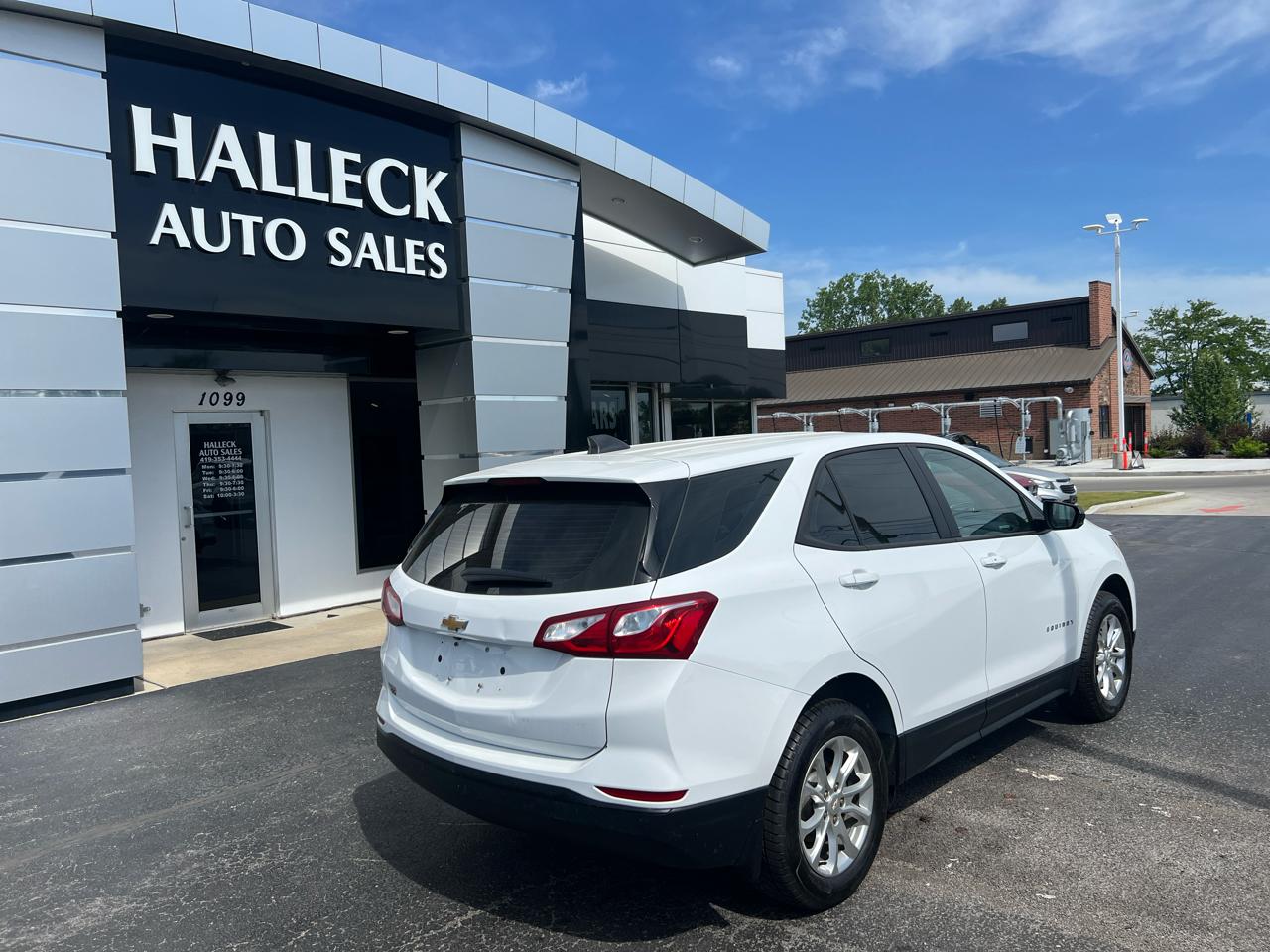 Chevrolet Equinox AWD 4dr LS w/1LS 2021