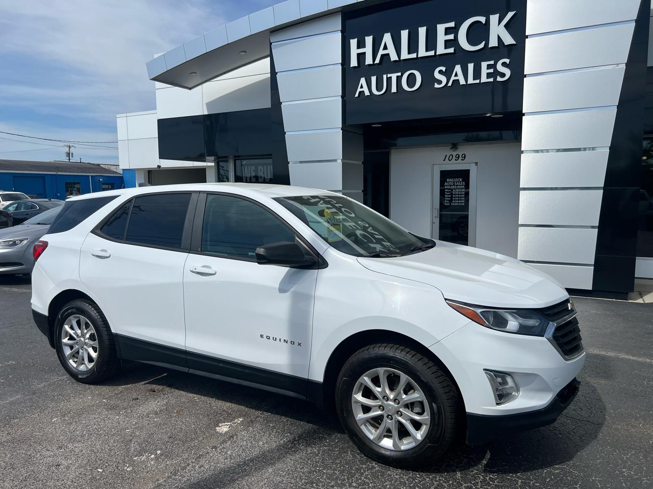 Chevrolet Equinox AWD 4dr LS w/1LS 2021
