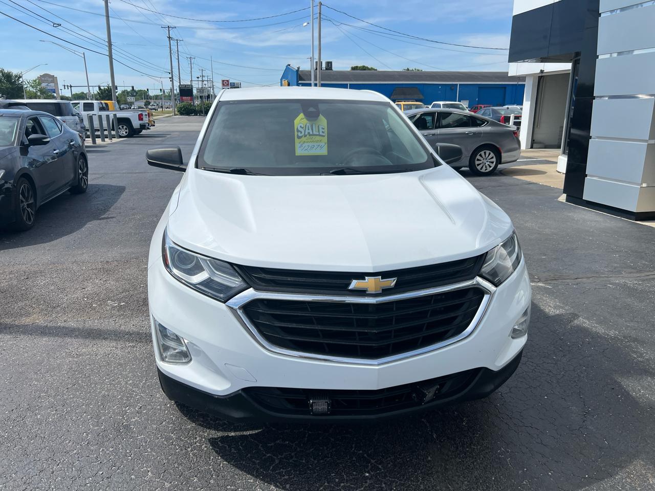 Chevrolet Equinox AWD 4dr LS w/1LS 2021