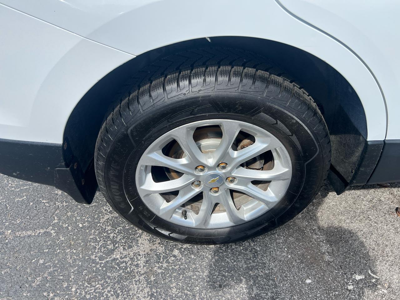 Chevrolet Equinox AWD 4dr LS w/1LS 2021