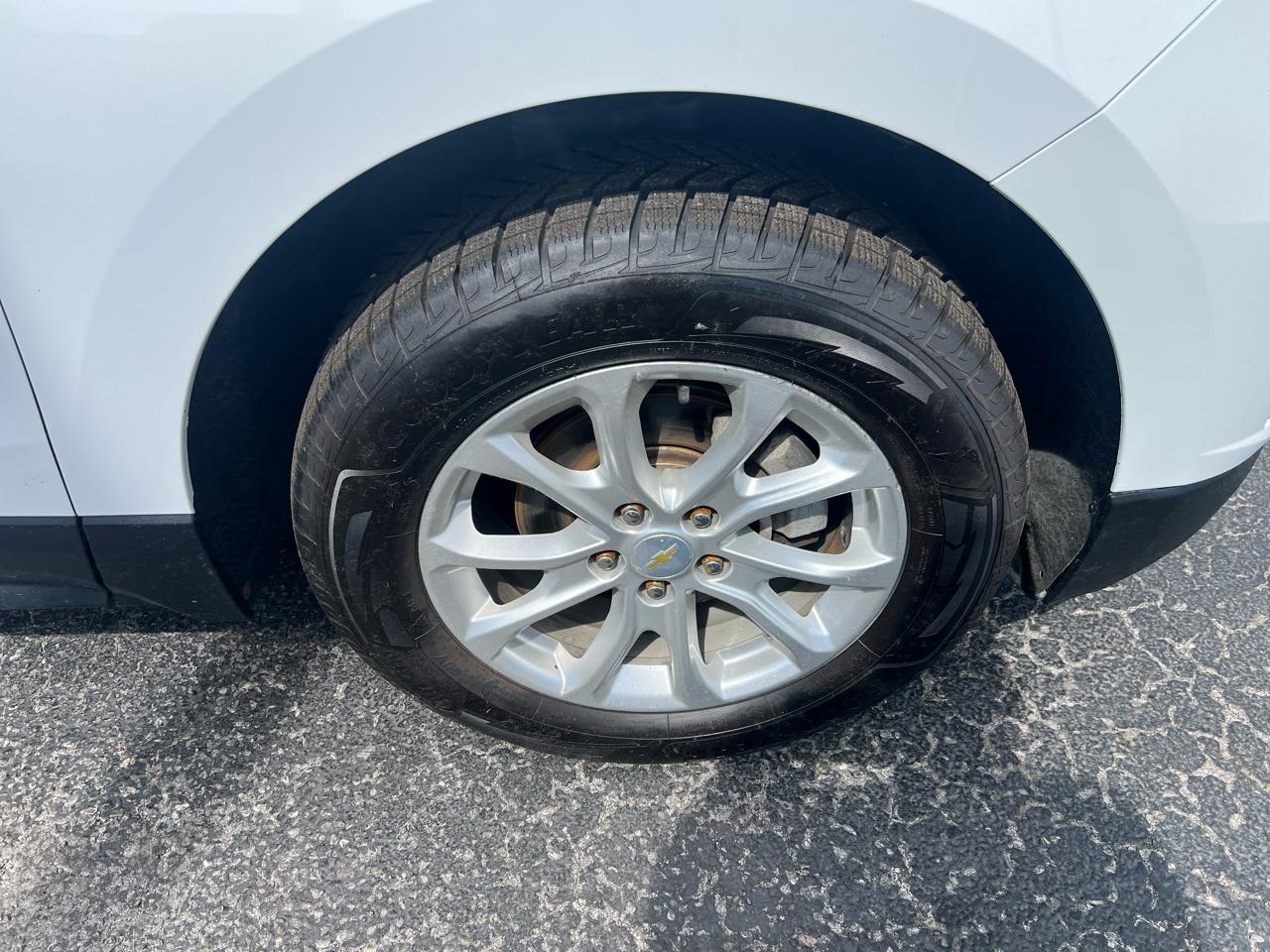 Chevrolet Equinox AWD 4dr LS w/1LS 2021