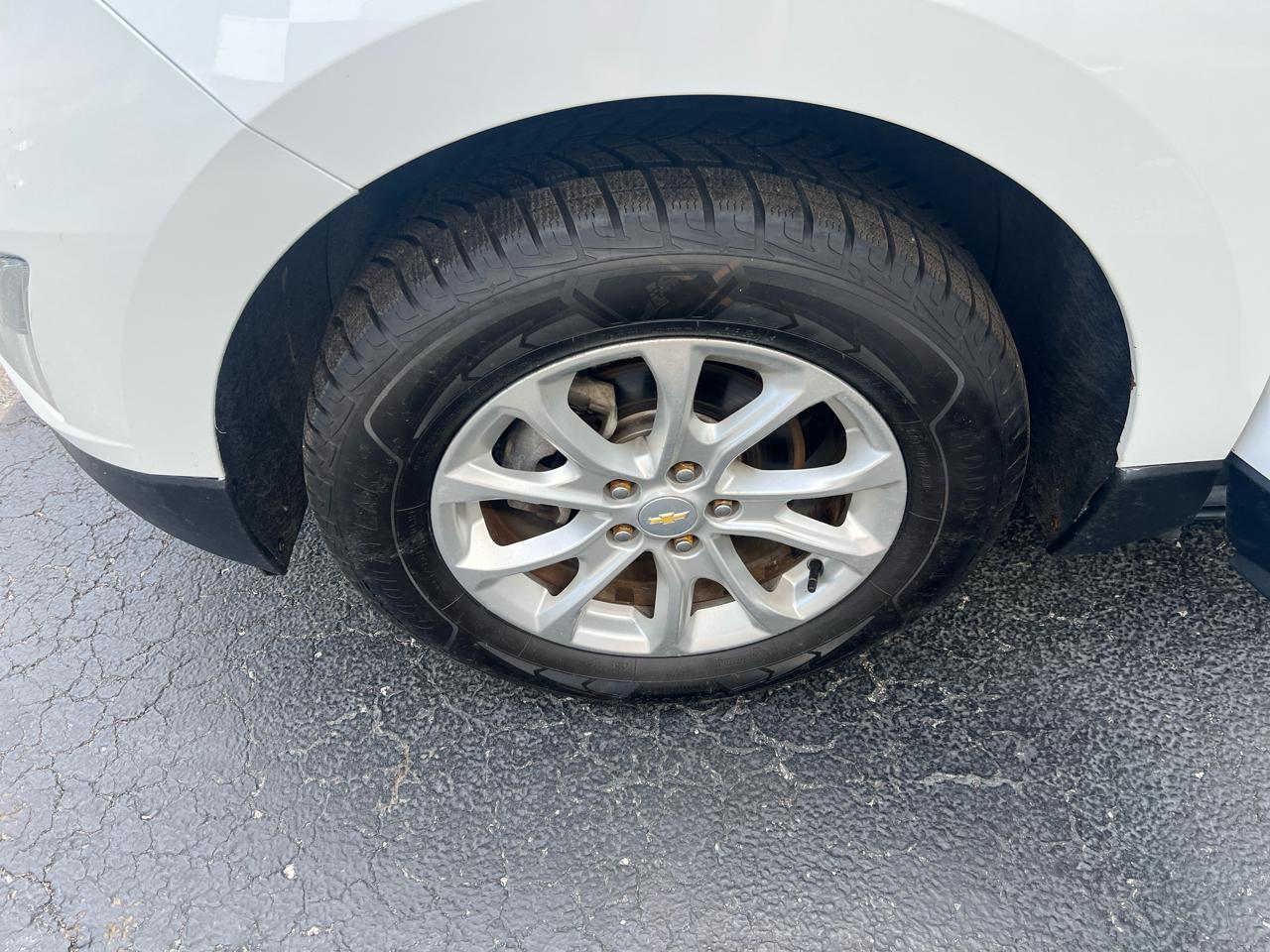 Chevrolet Equinox AWD 4dr LS w/1LS 2021
