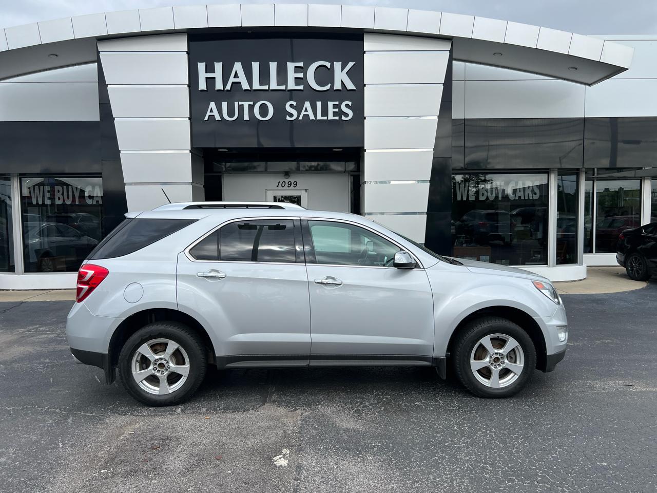 2017 Chevrolet Equinox AWD 4dr Premier w/1LZ