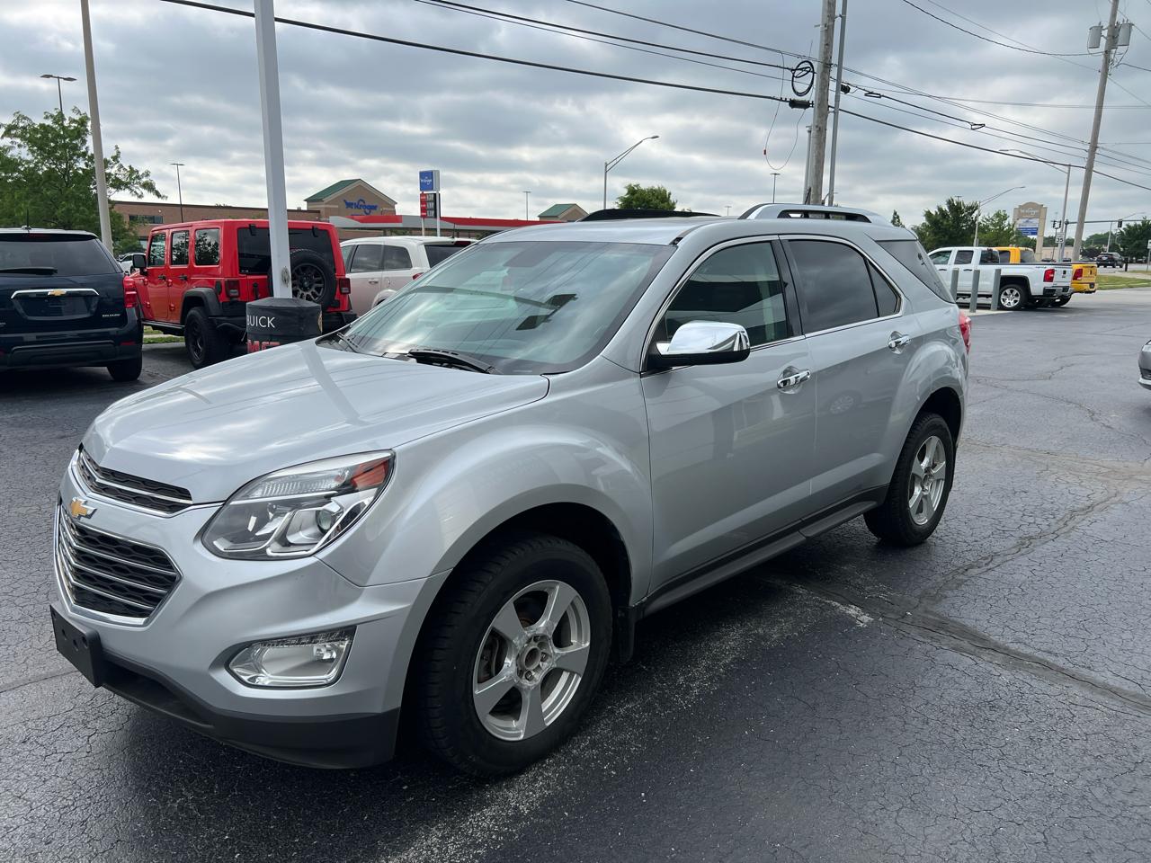 Chevrolet Equinox AWD 4dr Premier w/1LZ 2017