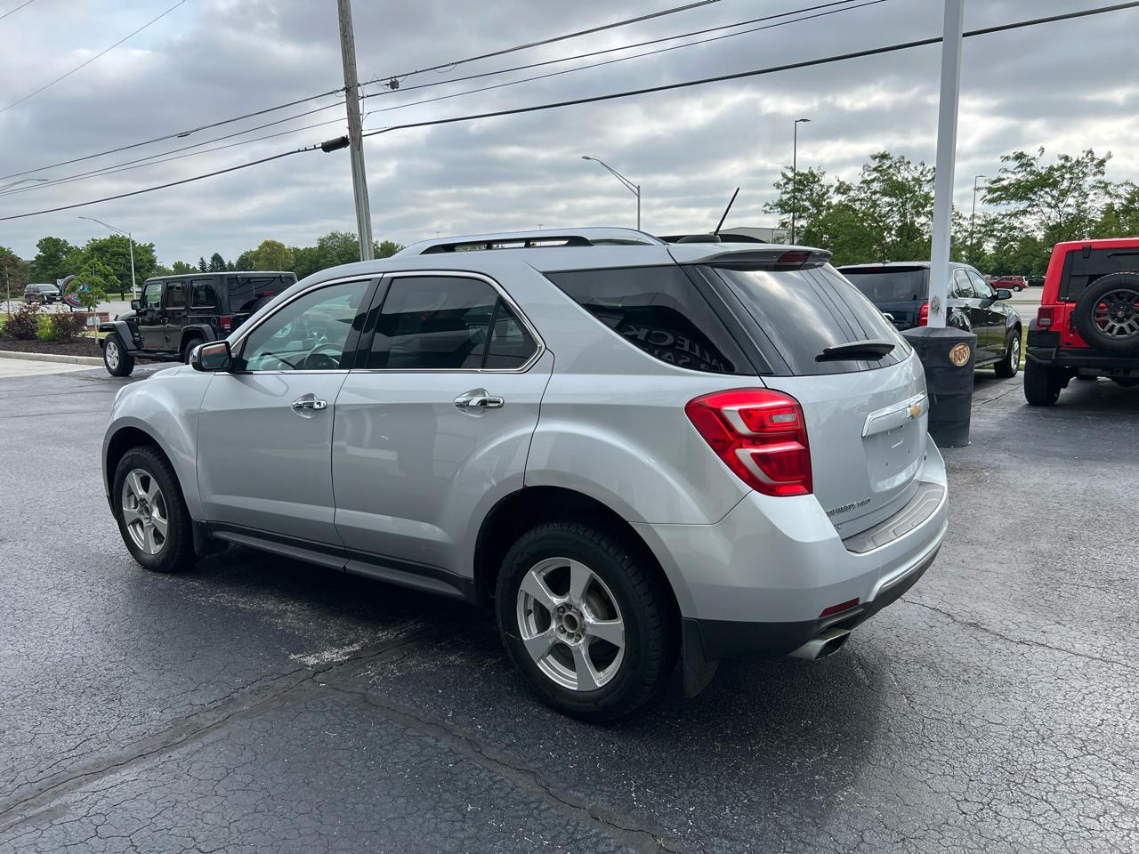 Chevrolet Equinox AWD 4dr Premier w/1LZ 2017