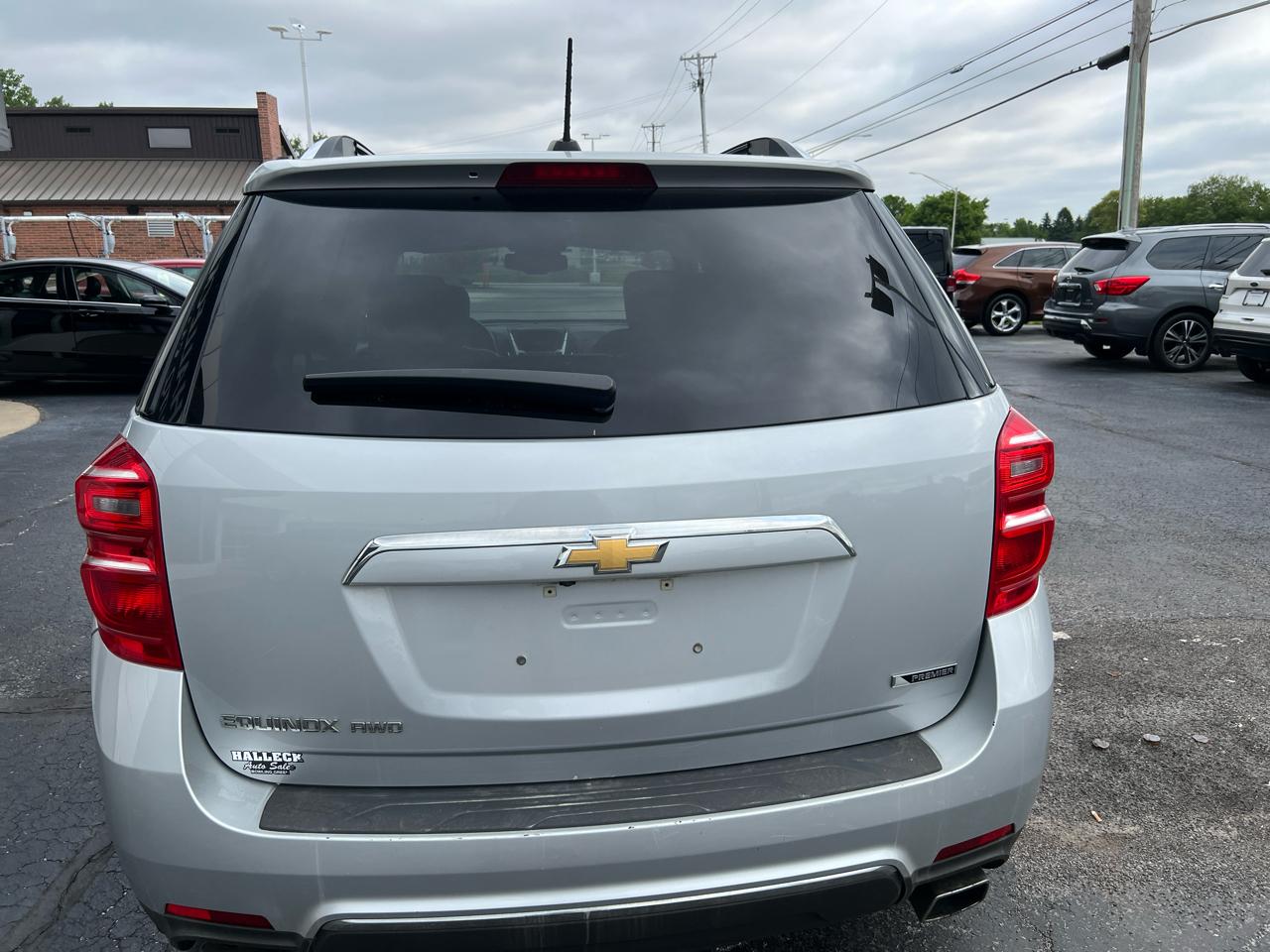 Chevrolet Equinox AWD 4dr Premier w/1LZ 2017