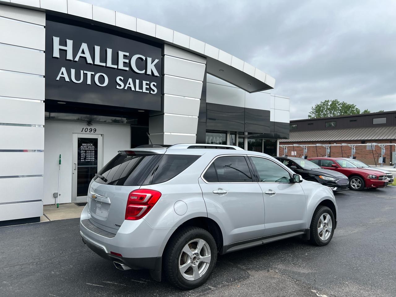 Chevrolet Equinox AWD 4dr Premier w/1LZ 2017