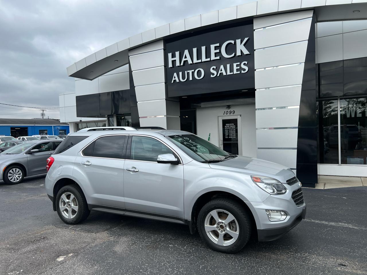 Chevrolet Equinox AWD 4dr Premier w/1LZ 2017
