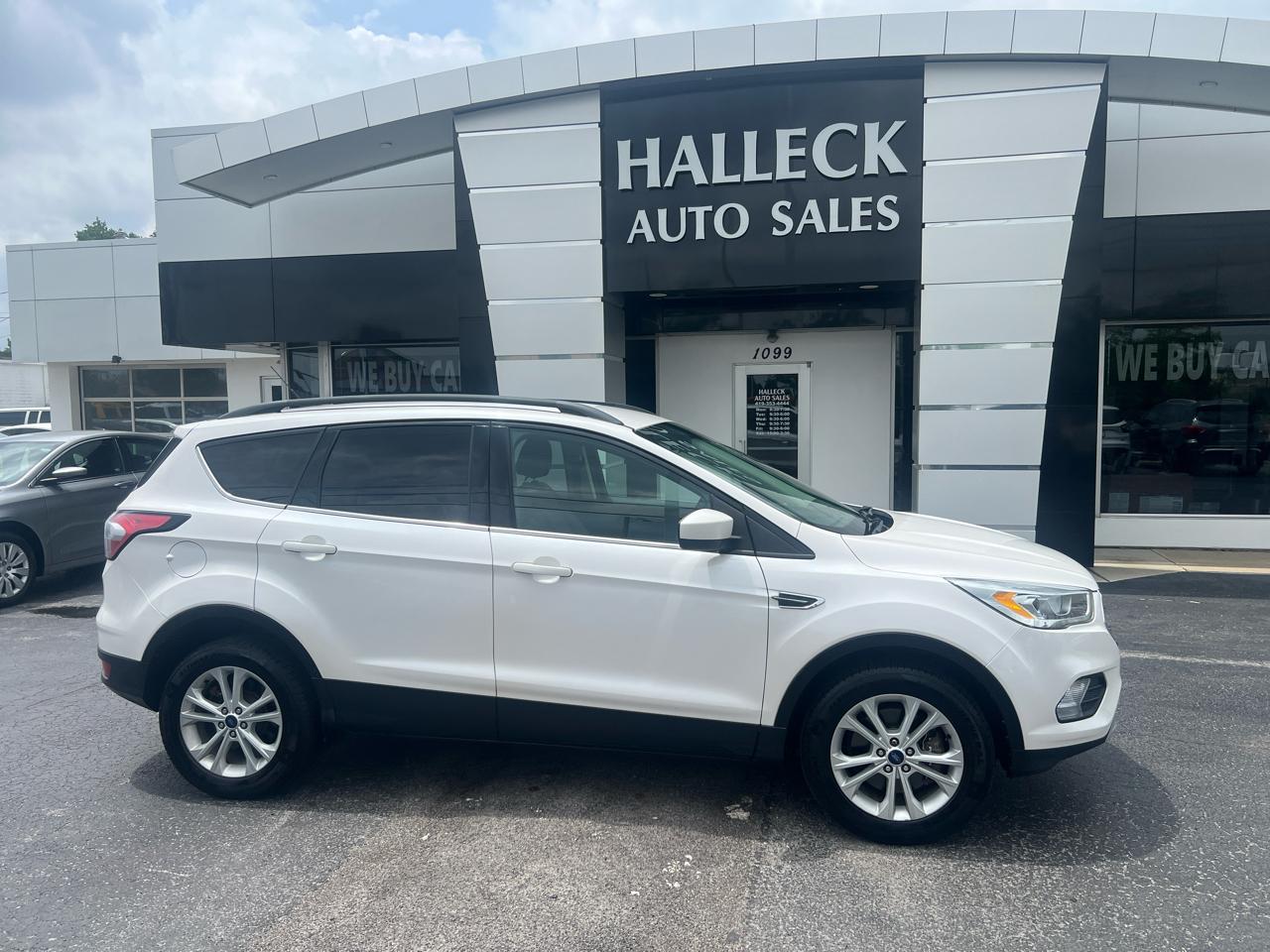 2017 Ford Escape SE 4WD