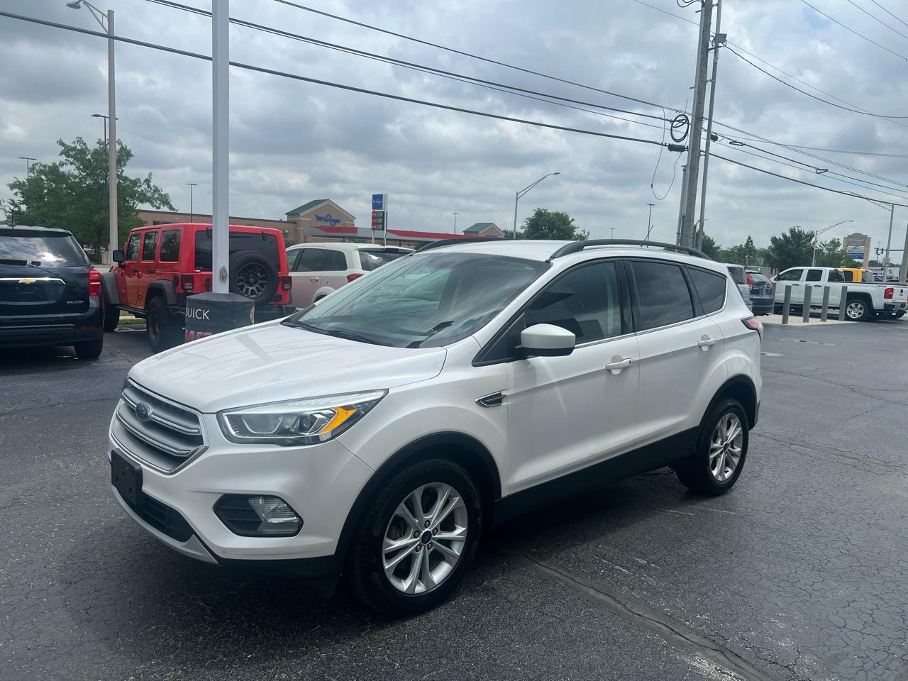 Ford Escape SE 4WD 2017
