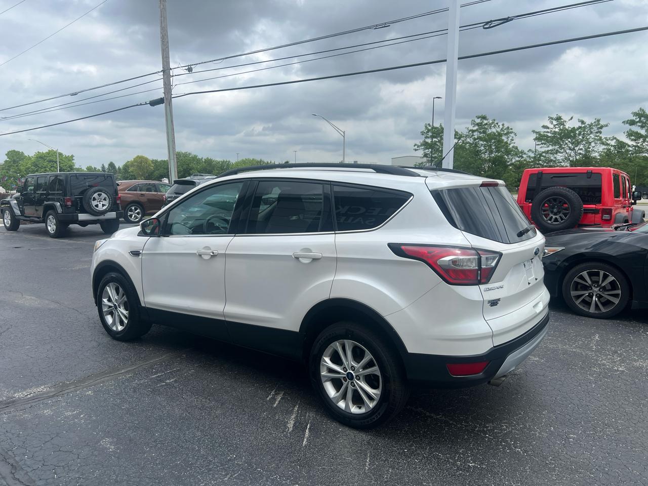Ford Escape SE 4WD 2017